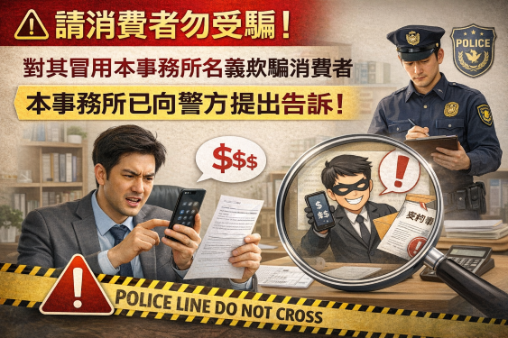 聲明啟事(標題圖檔)